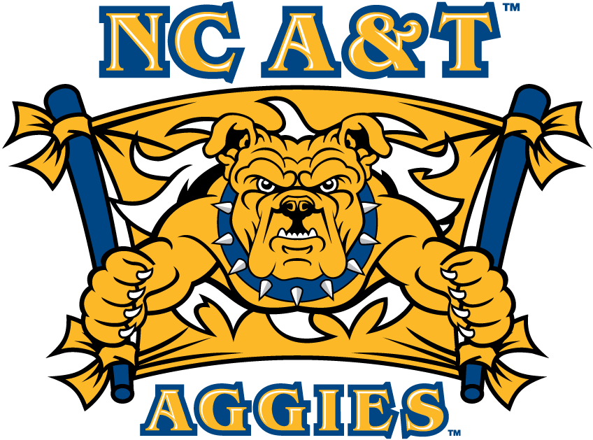 North Carolina A&T Aggies 2006-Pres Secondary Logo v2 iron on transfers for clothing